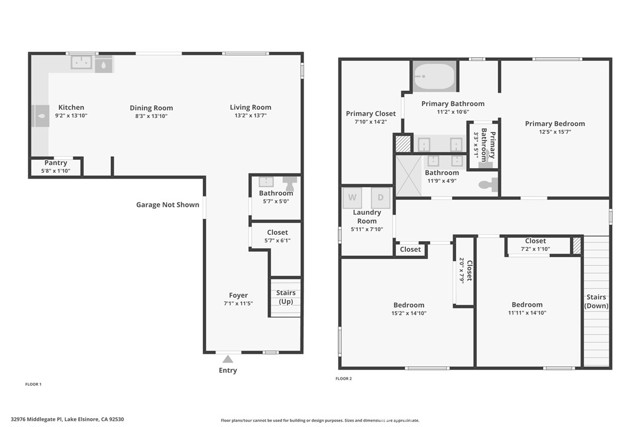 Detail Gallery Image 38 of 38 For 32976 Middlegate, Lake Elsinore,  CA 92530 - 3 Beds | 2/1 Baths