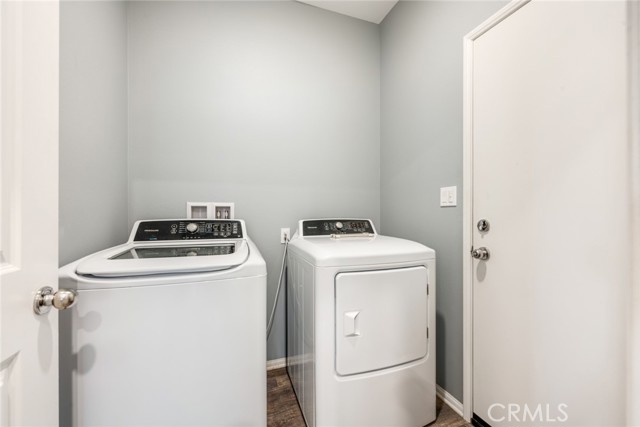 Laundry room