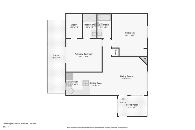 Detail Gallery Image 31 of 31 For 2891 Canyon Crest #68,  Riverside,  CA 92507 - 2 Beds | 2 Baths