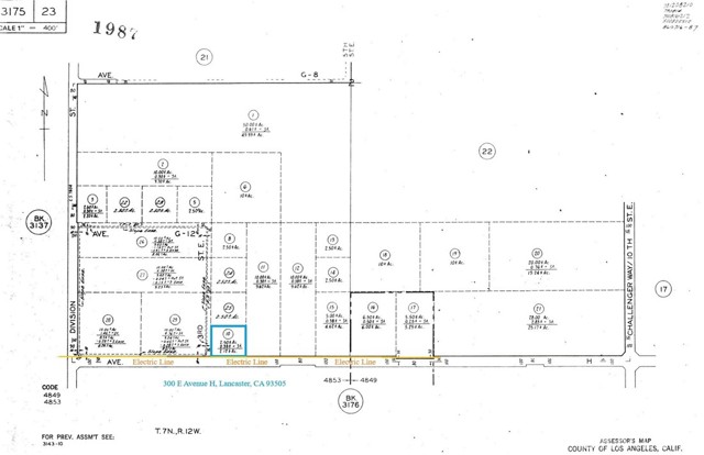 Detail Gallery Image 14 of 18 For 300 E Avenue H, Lancaster,  CA 93535 - – Beds | – Baths
