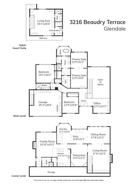 Detail Gallery Image 73 of 73 For 3216 Beaudry Ter, Glendale,  CA 91208 - 4 Beds | 4 Baths