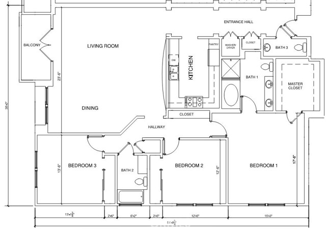 Detail Gallery Image 15 of 15 For 1835 Barrington #202,  Los Angeles,  CA 90025 - 3 Beds | 3 Baths