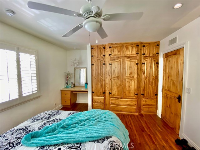 Bedroom 2 with custom closets from Mexico