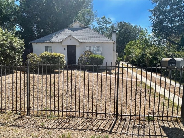 front view of house