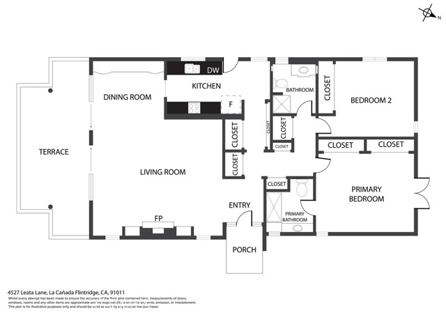 Detail Gallery Image 41 of 41 For 4527 Leata Ln, La Canada Flintridge,  CA 91011 - 2 Beds | 2 Baths