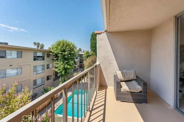 Patio deck balcony