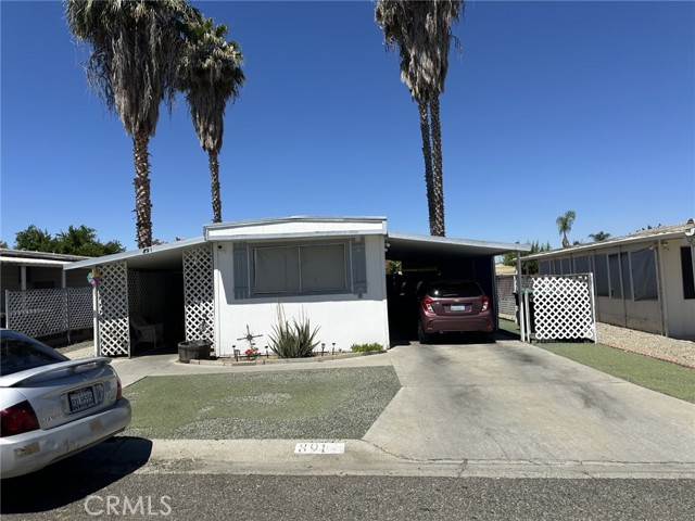 Detail Gallery Image 1 of 1 For 891 Santa Clara Cir, Hemet,  CA 92543 - 2 Beds | 1 Baths