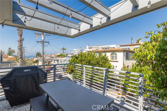 Balcony off Dining Area with Ocean Views