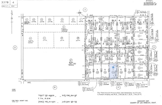 0 Avenue L & 97th St East, Lancaster, California 93535, ,Land,For Sale,0 Avenue L & 97th St East,CRSR23210306