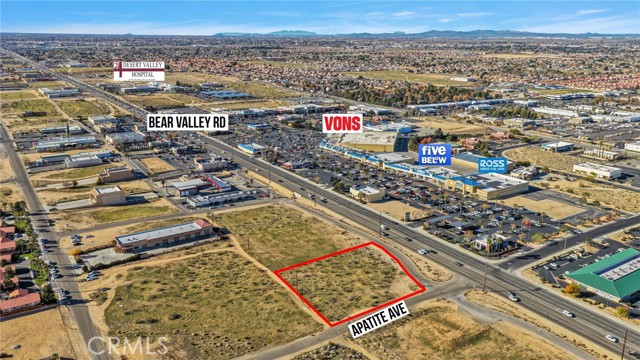 Detail Gallery Image 2 of 14 For 0 Apatite, Victorville,  CA 92395 - – Beds | – Baths