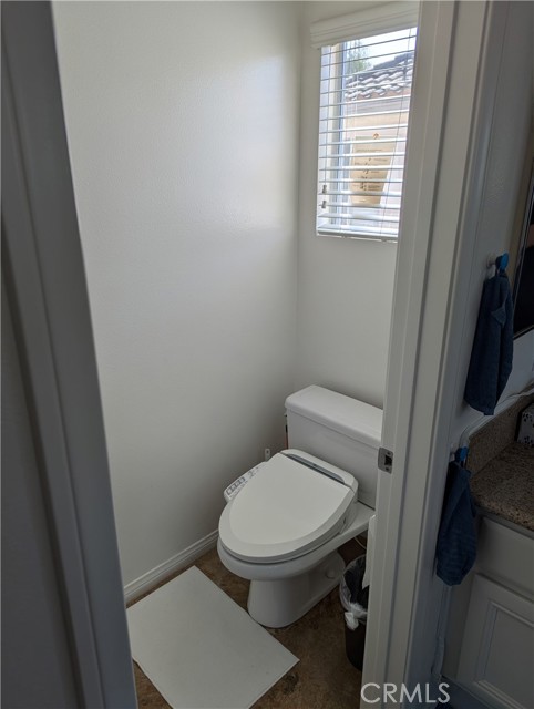Upstairs master bidet WC