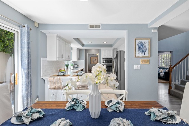 Dining Room to Kitchen