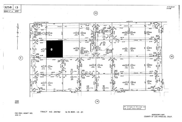 Detail Gallery Image 1 of 1 For 0 Aka Avenue B, Lancaster,  CA 93535 - – Beds | – Baths