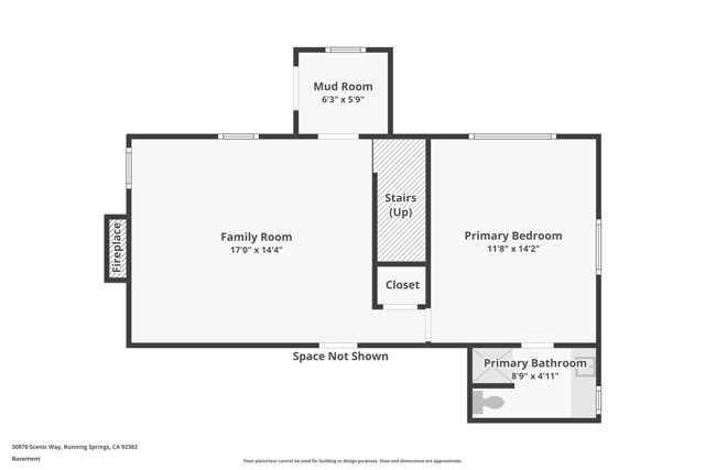 Detail Gallery Image 34 of 34 For 30970 Scenic Way, Running Springs,  CA 92382 - 2 Beds | 2 Baths