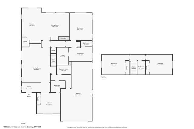 Detail Gallery Image 50 of 50 For 18845 Laurel Crest Lane, Canyon Country,  CA 91351 - 4 Beds | 3 Baths