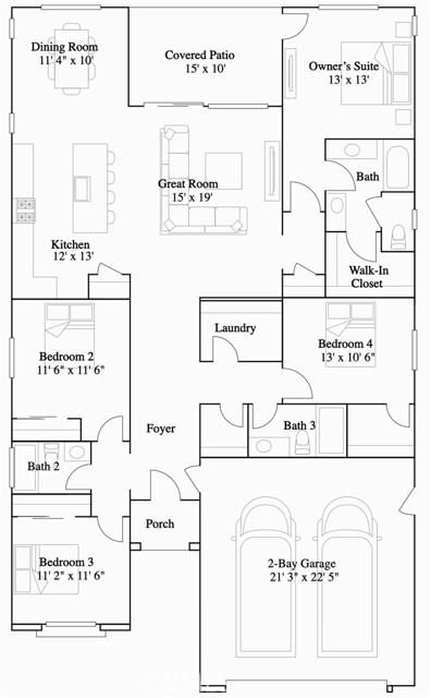 Detail Gallery Image 18 of 18 For 65244 Avenida De Paz, Desert Hot Springs,  CA 92240 - 4 Beds | 3 Baths