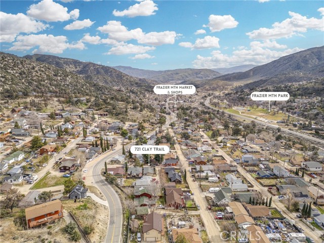 Detail Gallery Image 42 of 43 For 721 Clay Trl, Frazier Park,  CA 93225 - 2 Beds | 1 Baths