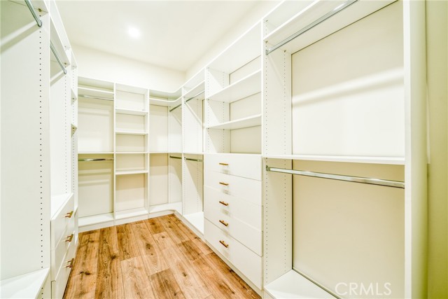 Master Bedroom Walk-In Closet