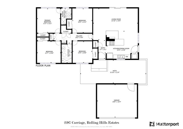 Detail Gallery Image 21 of 21 For 2287 Carriage Dr, Rolling Hills Estates,  CA 90274 - 4 Beds | 2 Baths