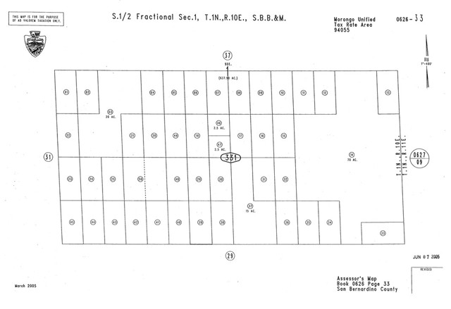 Detail Gallery Image 8 of 8 For 0 Damascus Rd, Twentynine Palms,  CA 92277 - – Beds | – Baths