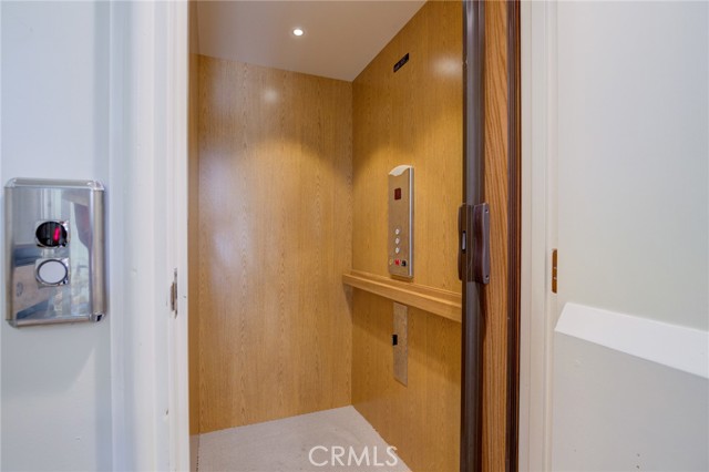 Hall to Loft and Stairs