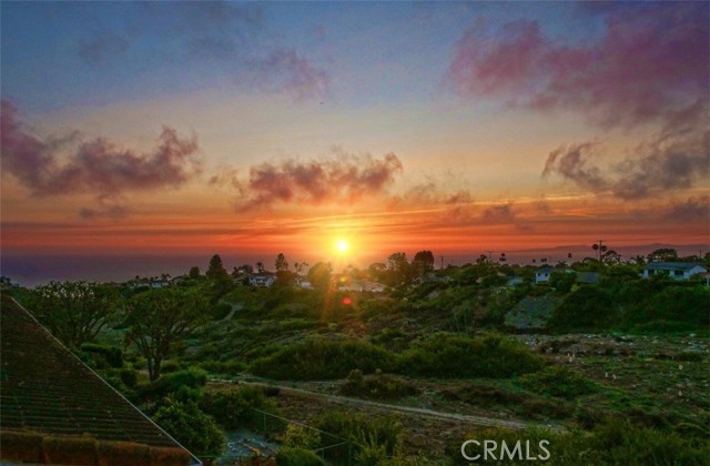 Sunset view
