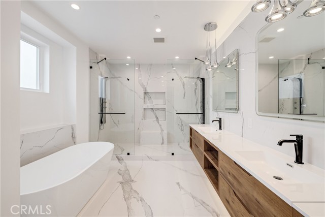 Primary bathroom