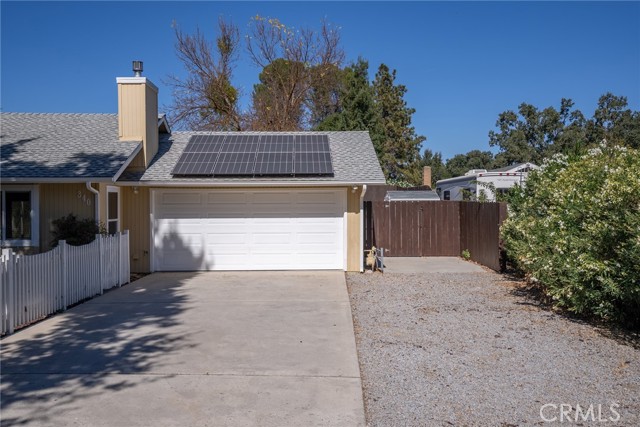 Attached 2 car garage with 220V outlet installed is perfect for an electric vehicle charger! The garage door is also insulated for climate control.