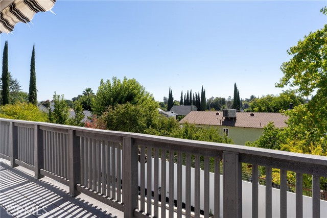 Deck with views