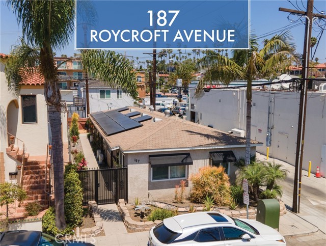 187 Roycroft Ave, Long Beach, CA 90803