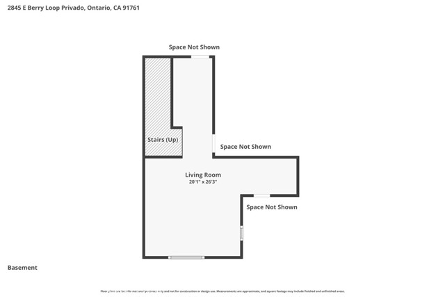 Detail Gallery Image 46 of 48 For 2845 E Berry Loop #33,  Ontario,  CA 91761 - 2 Beds | 2 Baths