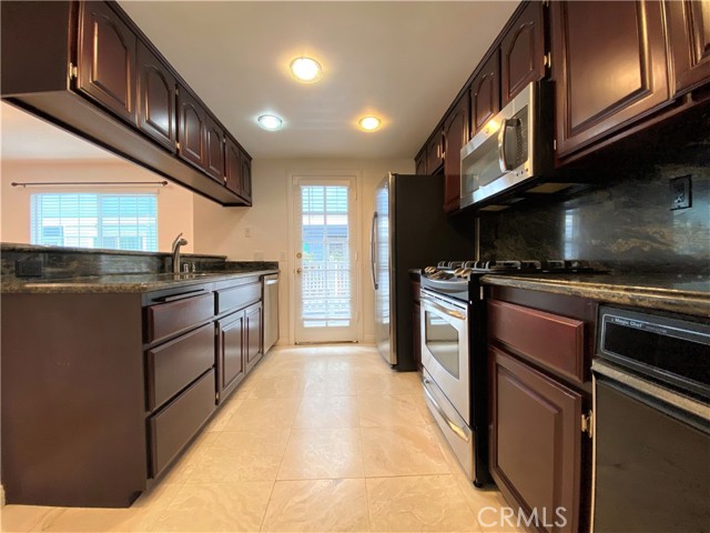 Remodeled kitchen