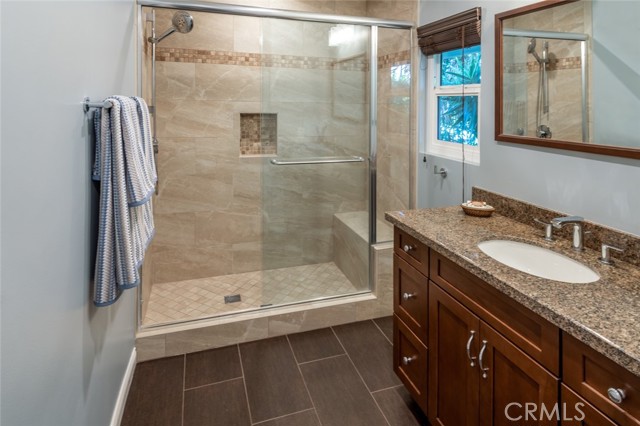 4th on suit bathroom for the 4th bedroom with huge 2nd family room