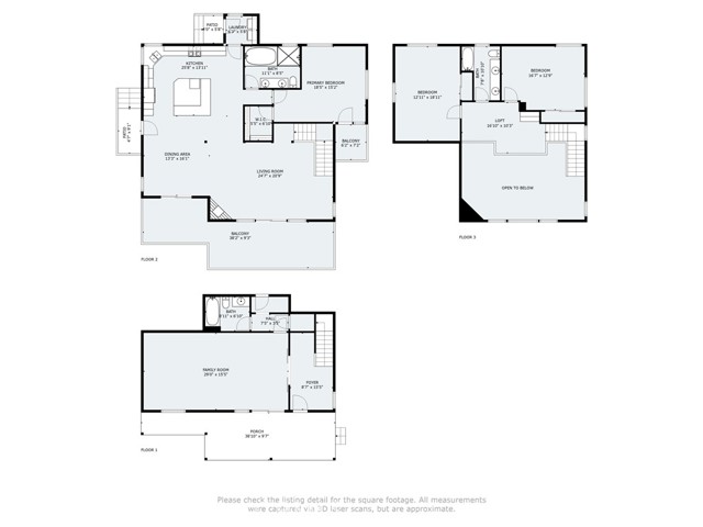 Detail Gallery Image 13 of 54 For 756 Brentwood Dr, Lake Arrowhead,  CA 92352 - 3 Beds | 3 Baths