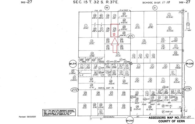 Image 9 of 11 For 0 Yerba Blvd.- Isabella Blvd