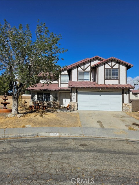 Detail Gallery Image 1 of 16 For 1503 Granicy Dr, Lancaster,  CA 93535 - 4 Beds | 2/1 Baths