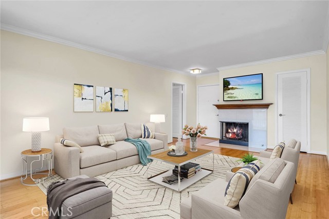 Living Room - Virtually Staged Living Room - Virtually Staged