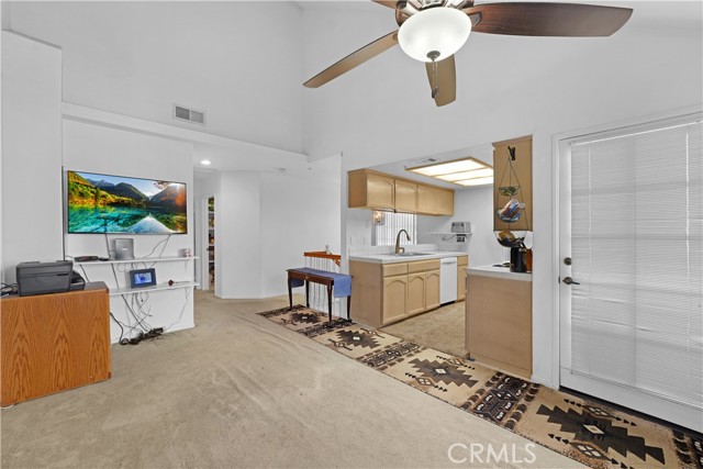 Dining room/Upstairs living room
