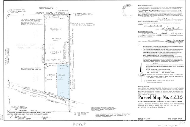 Detail Gallery Image 42 of 42 For 0 Hwy 58 Business & Lonebutte Rd, Mojave,  CA 03501 - – Beds | – Baths