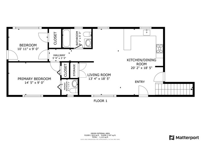 1603 Van Horne Lane, Redondo Beach, California 90278, 3 Bedrooms Bedrooms, ,1 BathroomBathrooms,Residential,Sold,Van Horne,SB24168122