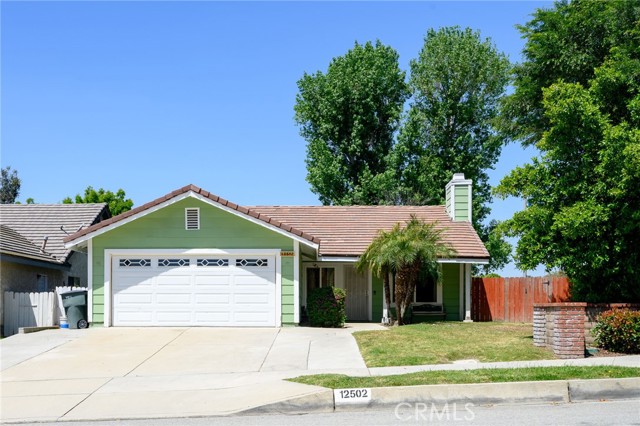 Detail Gallery Image 1 of 15 For 12502 Fern Ave, Chino,  CA 91710 - 3 Beds | 2 Baths