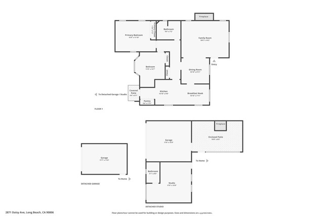 Detail Gallery Image 46 of 46 For 2871 Daisy Ave, Long Beach,  CA 90806 - 3 Beds | 2 Baths