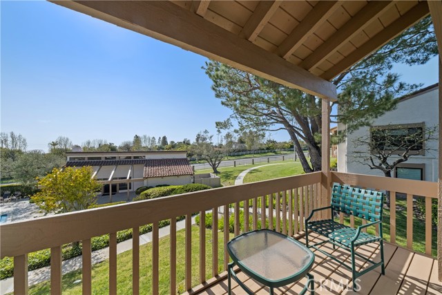 Balcony off Primary Suite