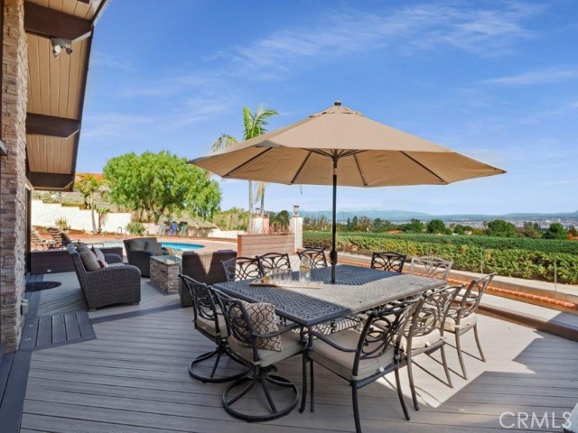 Front Patio Looking Out to View