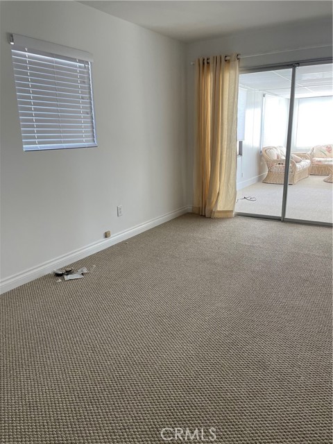 2nd bedroom attached to the sun room