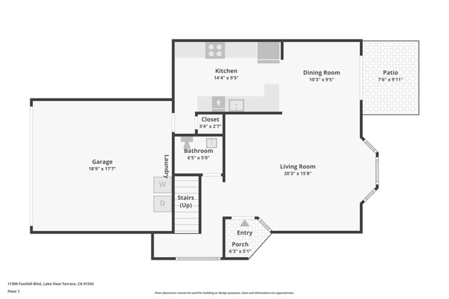 Detail Gallery Image 43 of 45 For 11300 Foothill Blvd #97,  Sylmar,  CA 91342 - 3 Beds | 2/1 Baths