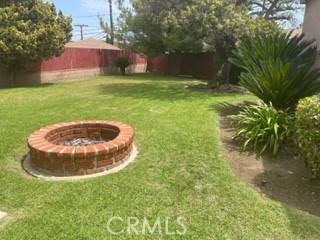 These backyards are rare in today's world... huge private yard with mature trees