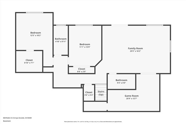 Detail Gallery Image 74 of 74 For 828 Robin Cir, Arroyo Grande,  CA 93420 - 3 Beds | 3/1 Baths