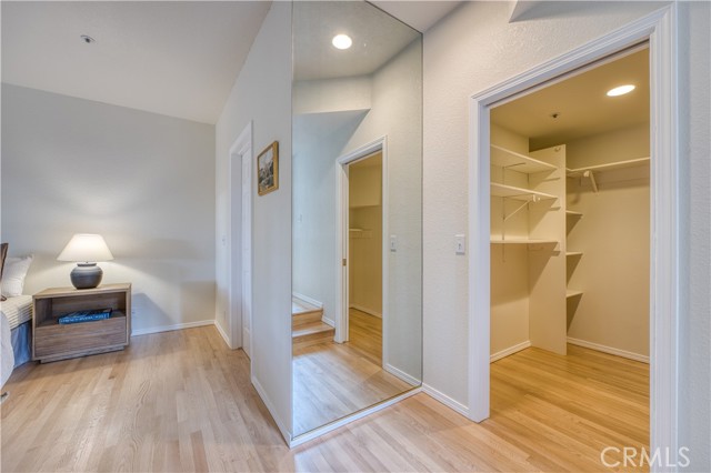 Walk in closet
