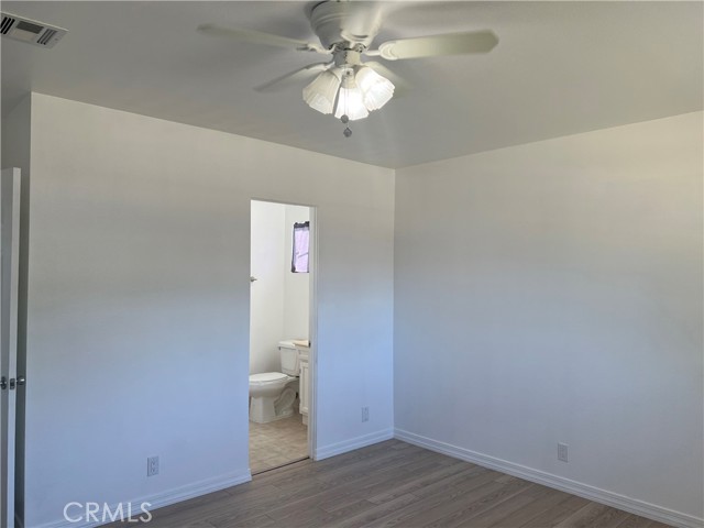 Bedroom #1 with
En-Suite 1/2 Bathroom